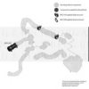 RENAU 144602760R Charger Intake Hose